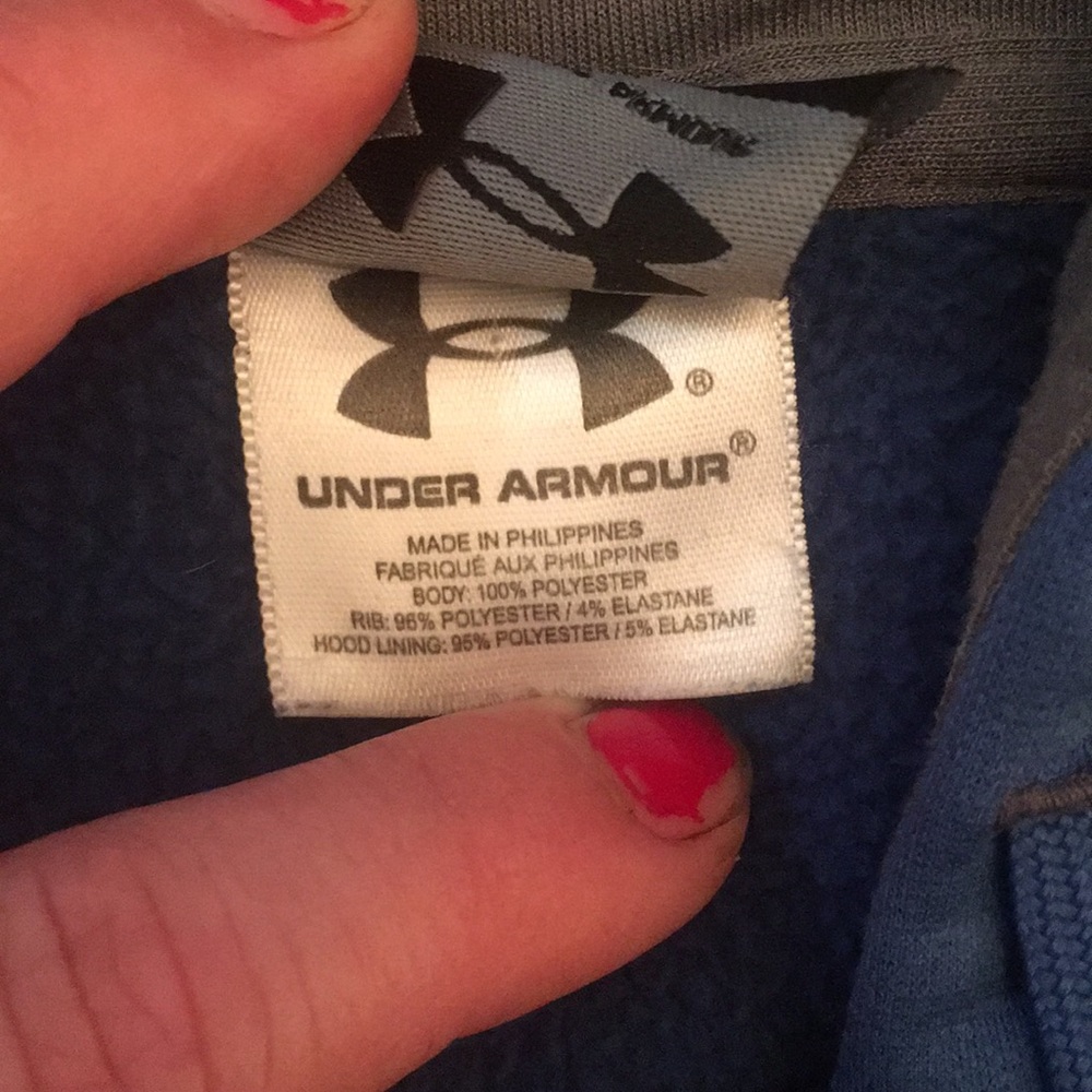 Under Armor front zipper sweatshirt - Picture 6 of 6